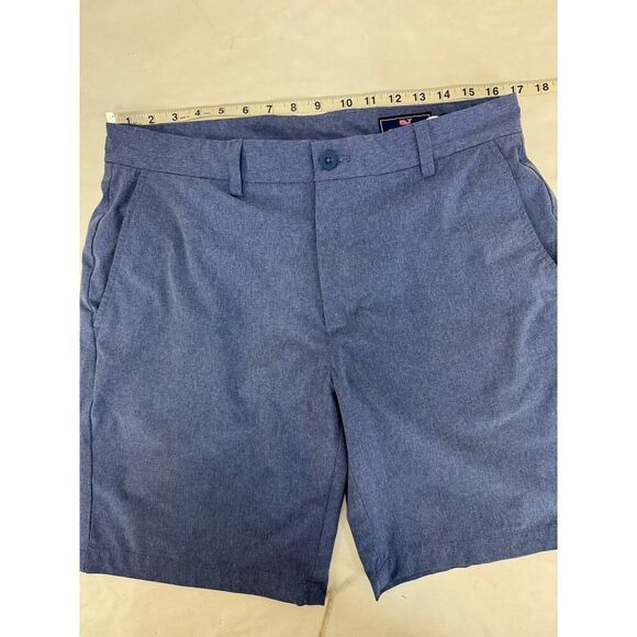 Vineyard Vines Shorts Men's 33 Blue Breaker Performance Inseam 9" Preppy Swim - Picture 4 of 7